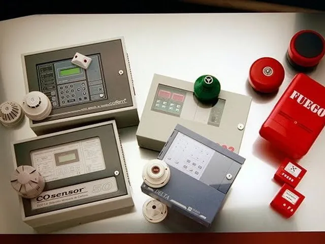 Detección y alarma de Lumax Extintores