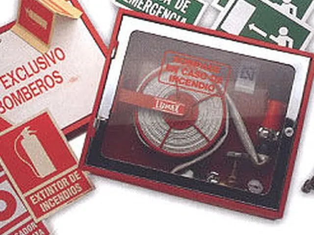Señalización de Lumax Extintores