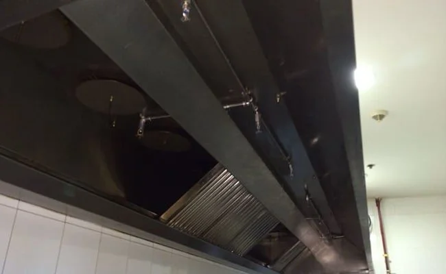 Sistema extinción automática de cocinas en Madrid centro